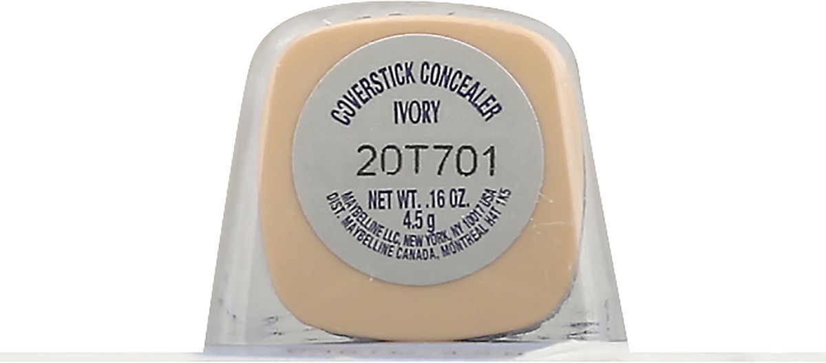 slide 4 of 9, Maybelline Cover Stick Corrector Concealer - 115 Ivory - 0.16oz, 0.16 oz