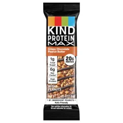 Kind Max Protein, Peanut Butter, 1 Ct, 2.2 Oz