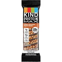 Kind Max Protein, Peanut Butter, 1 Ct, 2.2 Oz