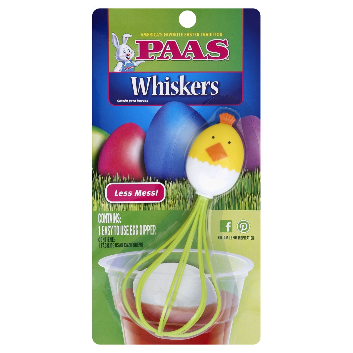 slide 2 of 3, Paas Whiskers Egg Dipper, 1 ct