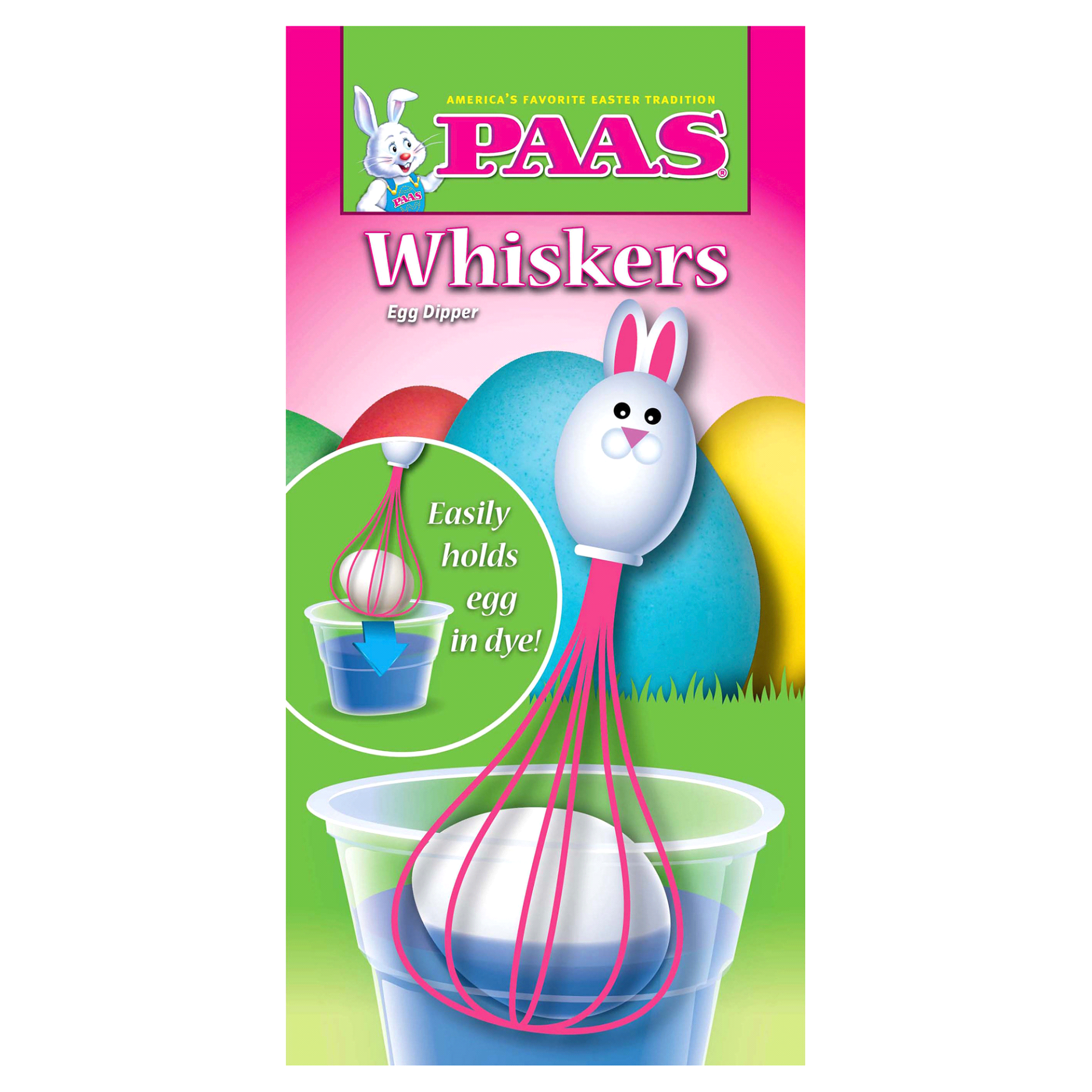 slide 1 of 1, PAAS Whiskers Egg Dipper, 1 ct