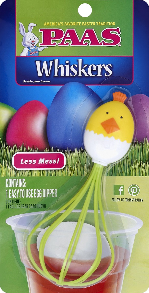 slide 1 of 3, Paas Whiskers Egg Dipper, 1 ct