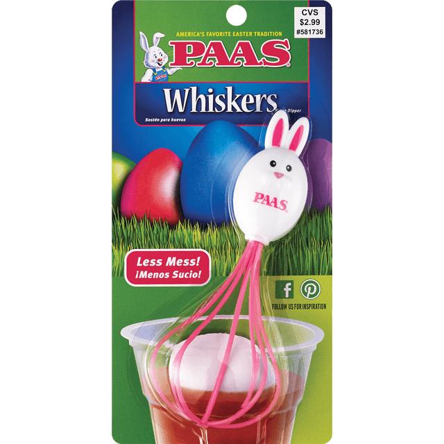 slide 1 of 2, PAAS Whiskers Egg Dipper, 1 ct