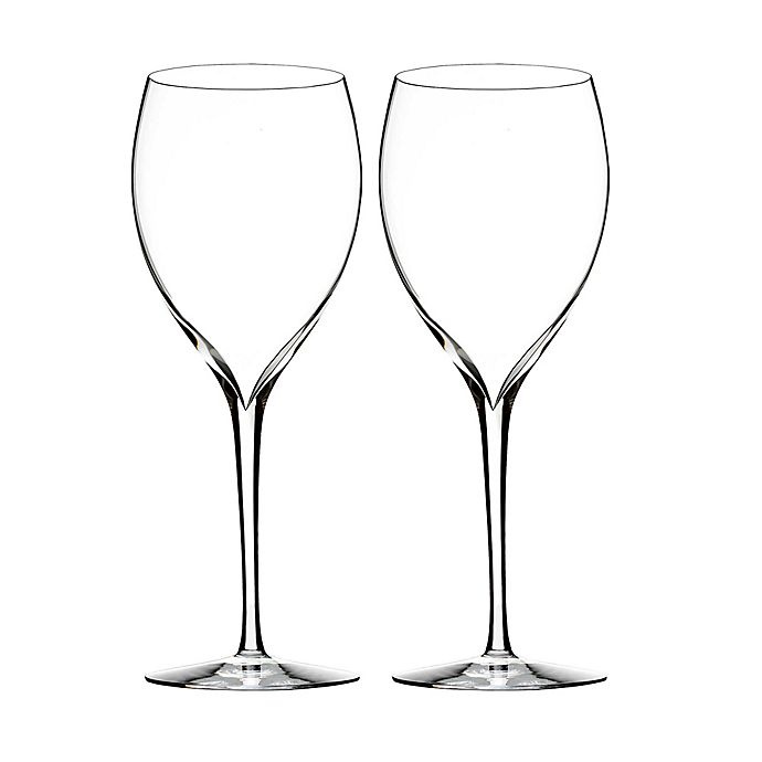 slide 3 of 3, Waterford Elegance Sauvignon Blanc Wine Glasses, 2 ct