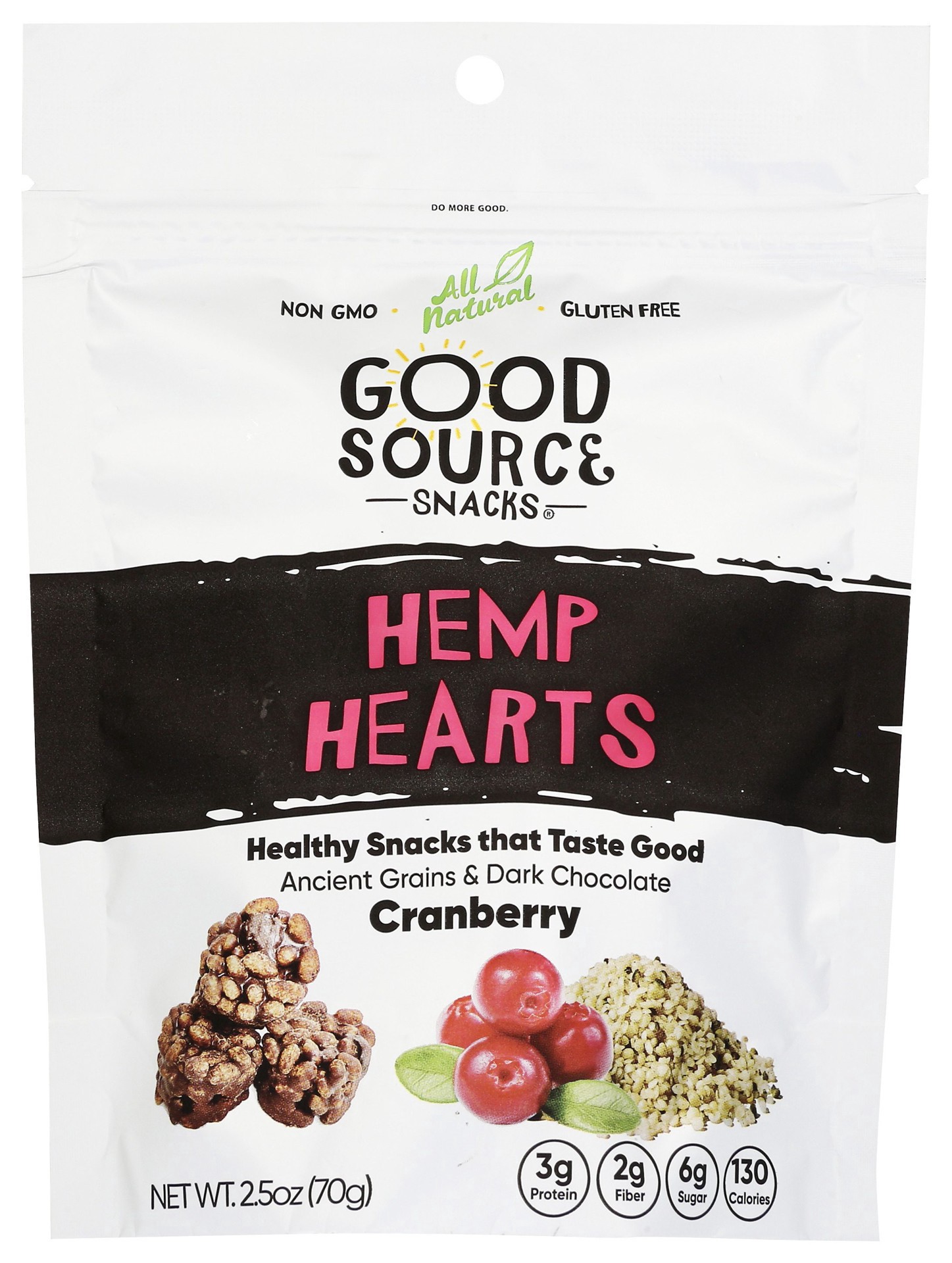 slide 1 of 1, Good Source Quinoa Crunch Granola - Cranberry, 2.5 oz
