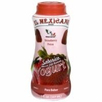 slide 1 of 1, El Mexicano Strawberry Drinkable Yogurt, 12 ct; 7 oz