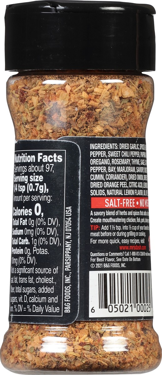 slide 5 of 12, Dash Chicken Grilling Blends 2.4 oz, 2.4 oz