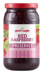 Giant Eagle Red Raspberry Preserve