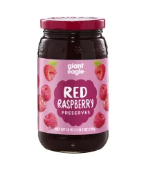 Giant Eagle Red Raspberry Preserve