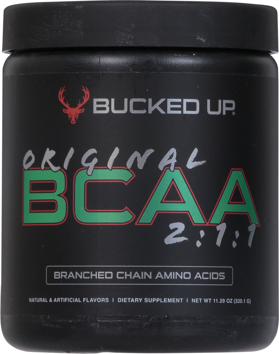 slide 5 of 15, Bucked Up 2:1:1 Original Apple Jacked BCAA 11.29 oz, 11.29 oz