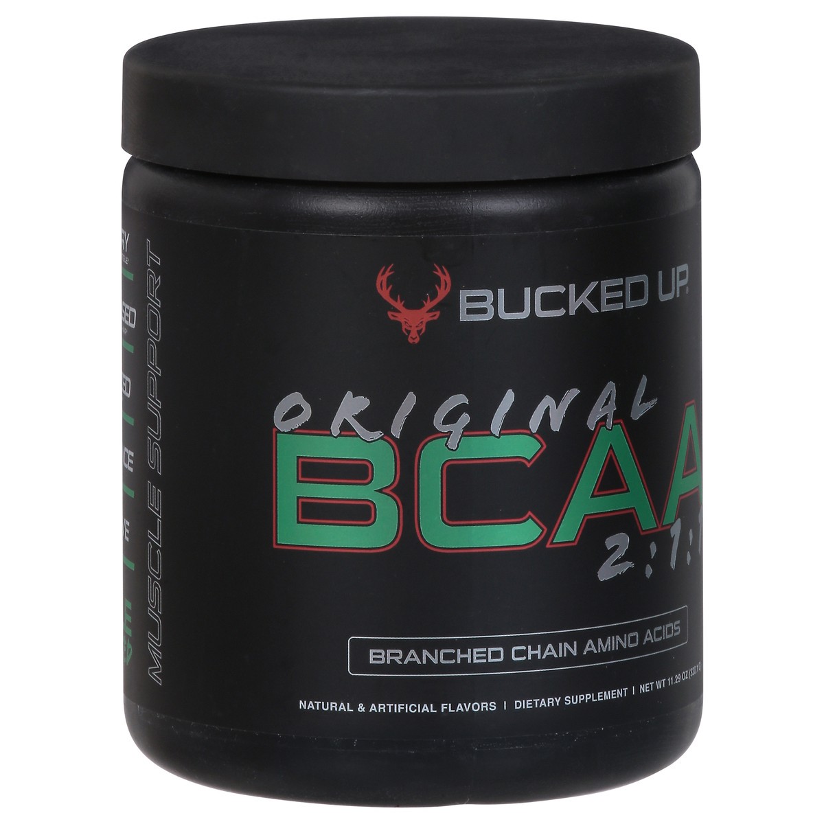 slide 3 of 15, Bucked Up 2:1:1 Original Apple Jacked BCAA 11.29 oz, 11.29 oz