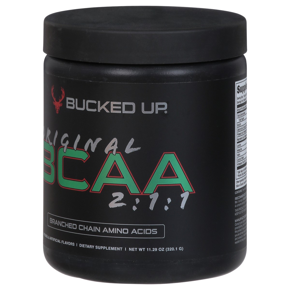 slide 13 of 15, Bucked Up 2:1:1 Original Apple Jacked BCAA 11.29 oz, 11.29 oz