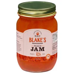 Blake's Provisions Peach Jam 18 oz