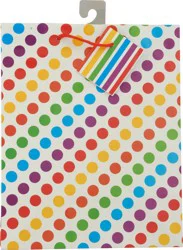 Unique Rainbow Birthday Bag 1 ea