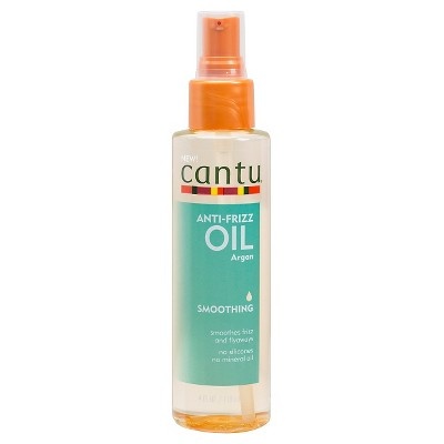 slide 1 of 1, Cantu Anti-Frizz Smoothing Oil, 4 fl oz