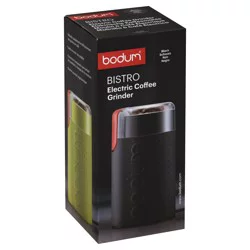 Bodum Grinder Bistro Coffee Blade Black