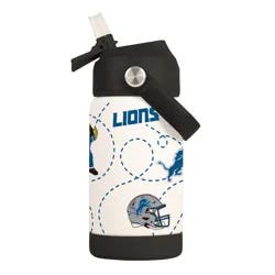 Lions Kids Mascot 12oz Bottle
