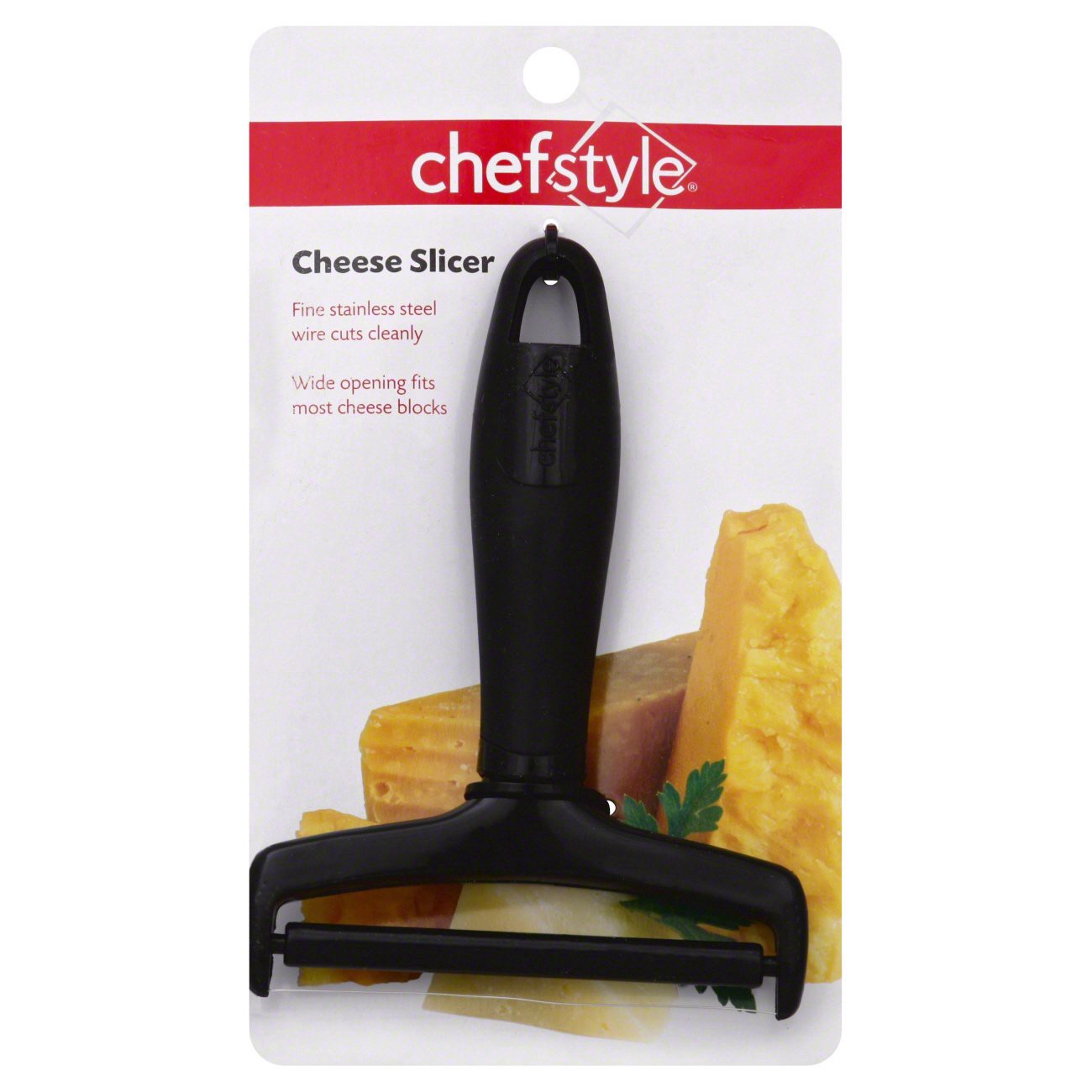 slide 1 of 1, chefstyle Cheese Slicer, 1 ct