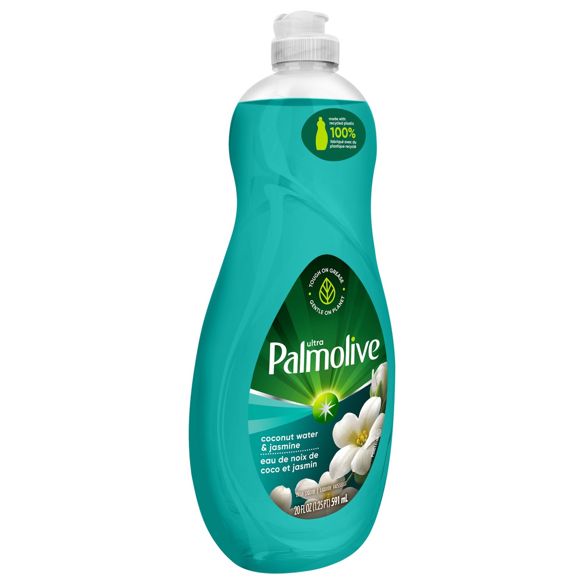 slide 2 of 8, Palmolive Ultra Dishwashing Liquid Dish Soap, Coconut Water & Jasmine - 20 Fluid Ounce, 20 fl oz