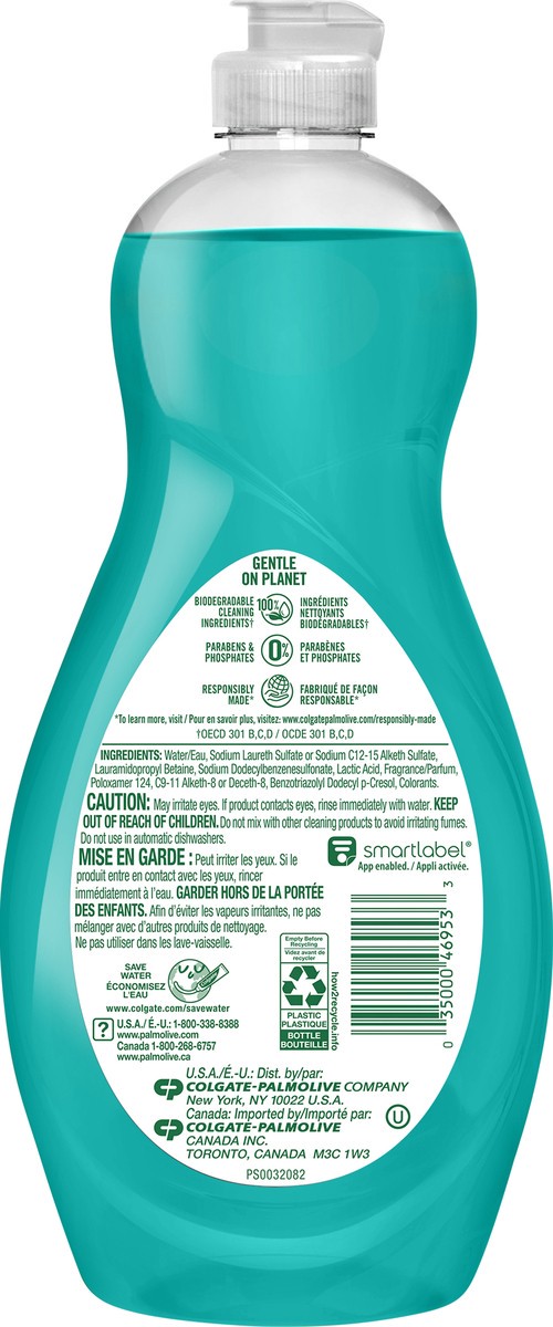 slide 7 of 8, Palmolive Ultra Dishwashing Liquid Dish Soap, Coconut Water & Jasmine - 20 Fluid Ounce, 20 fl oz