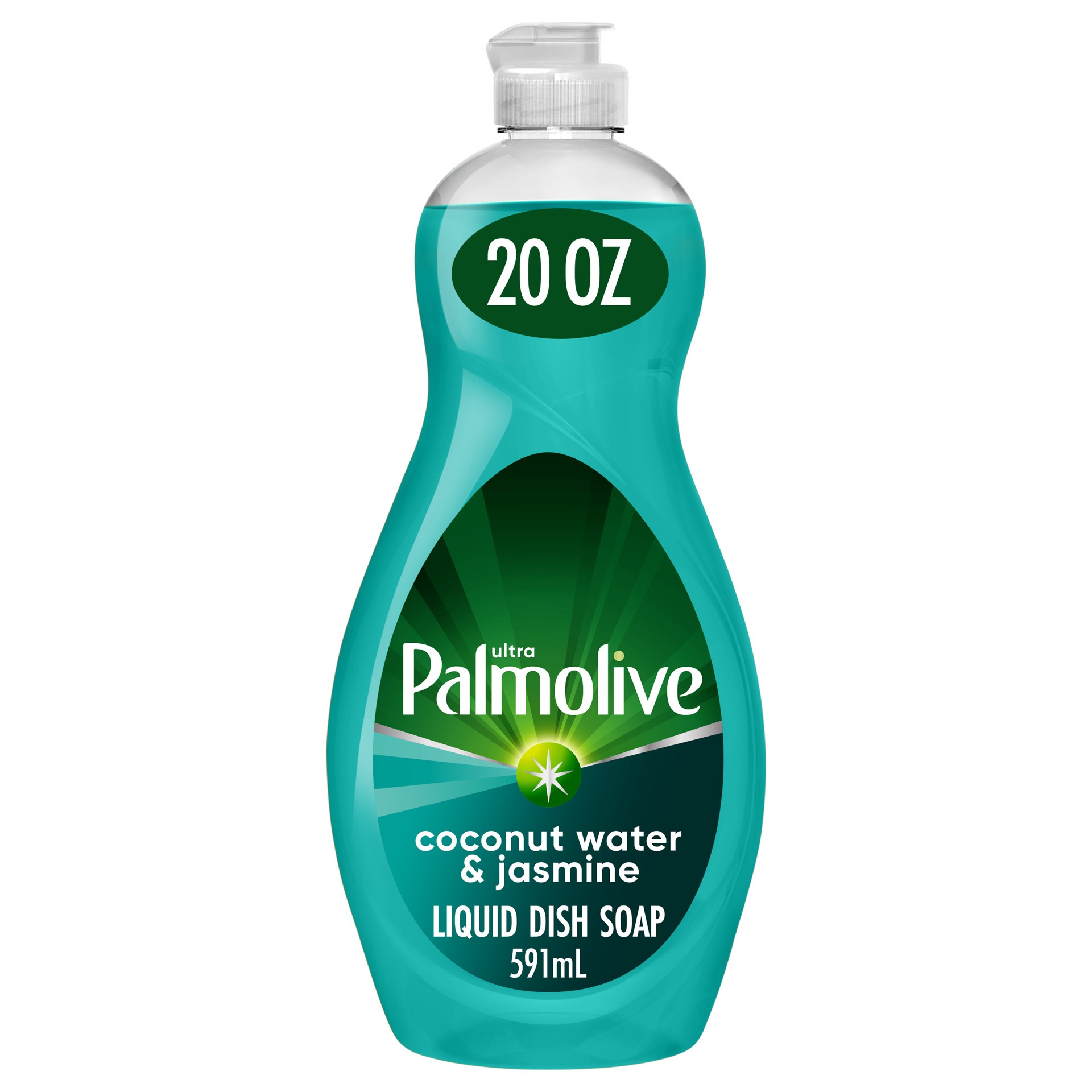 slide 1 of 8, Palmolive Ultra Dishwashing Liquid Dish Soap, Coconut Water & Jasmine - 20 Fluid Ounce, 20 fl oz