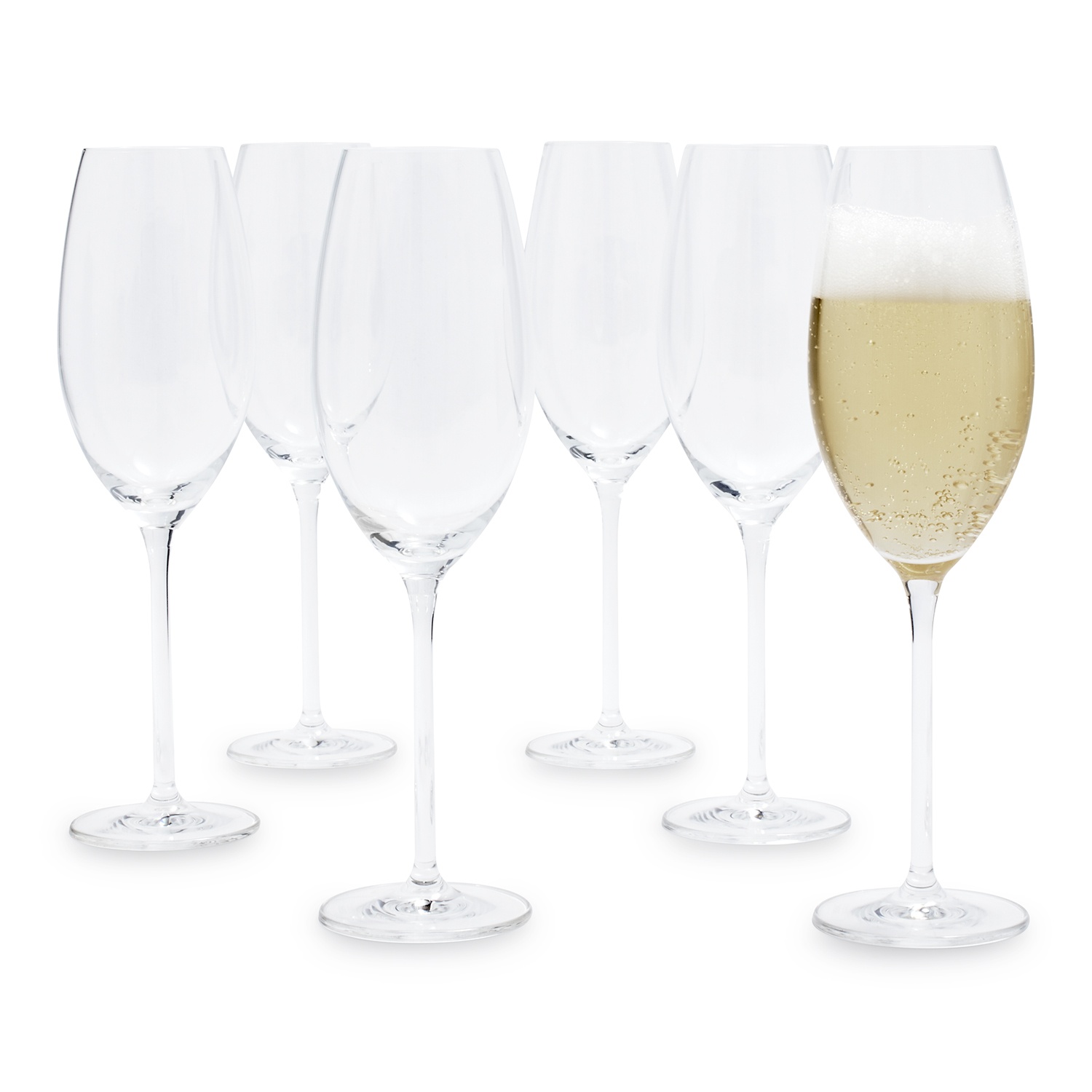 slide 1 of 1, Schott Zwiesel Note Champagne Glass, 6 ct; 12 oz