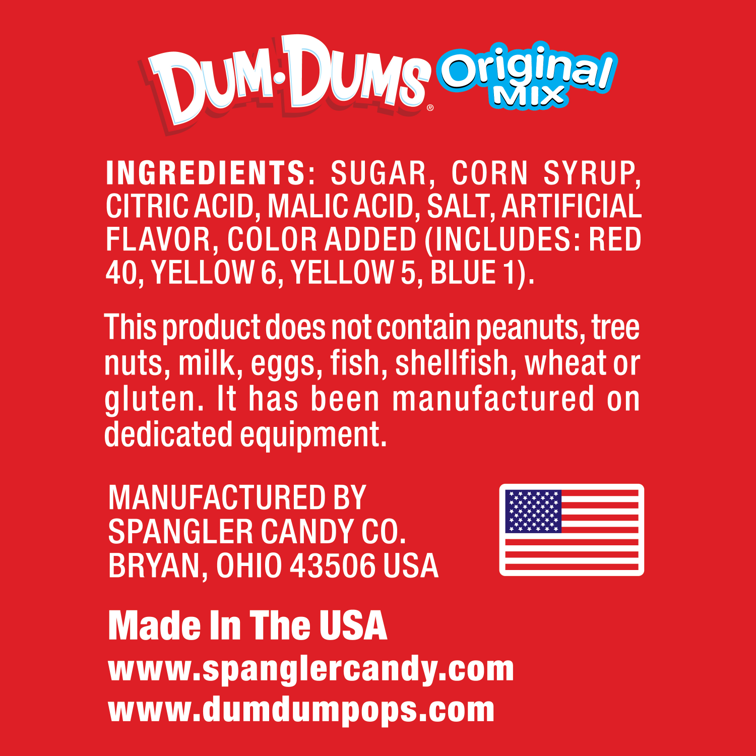 slide 3 of 5, Dum Dums Lollipops, Original Mix, 30 ct