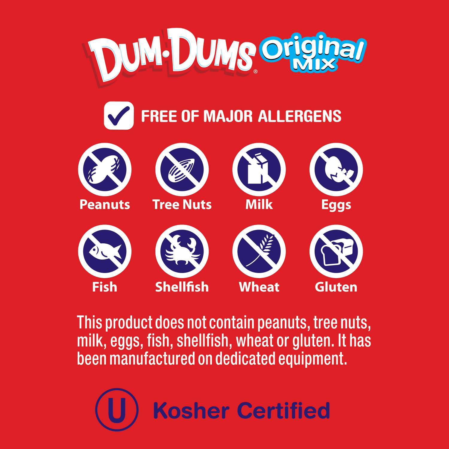 slide 5 of 5, Dum Dums Lollipops, Original Mix, 30 ct