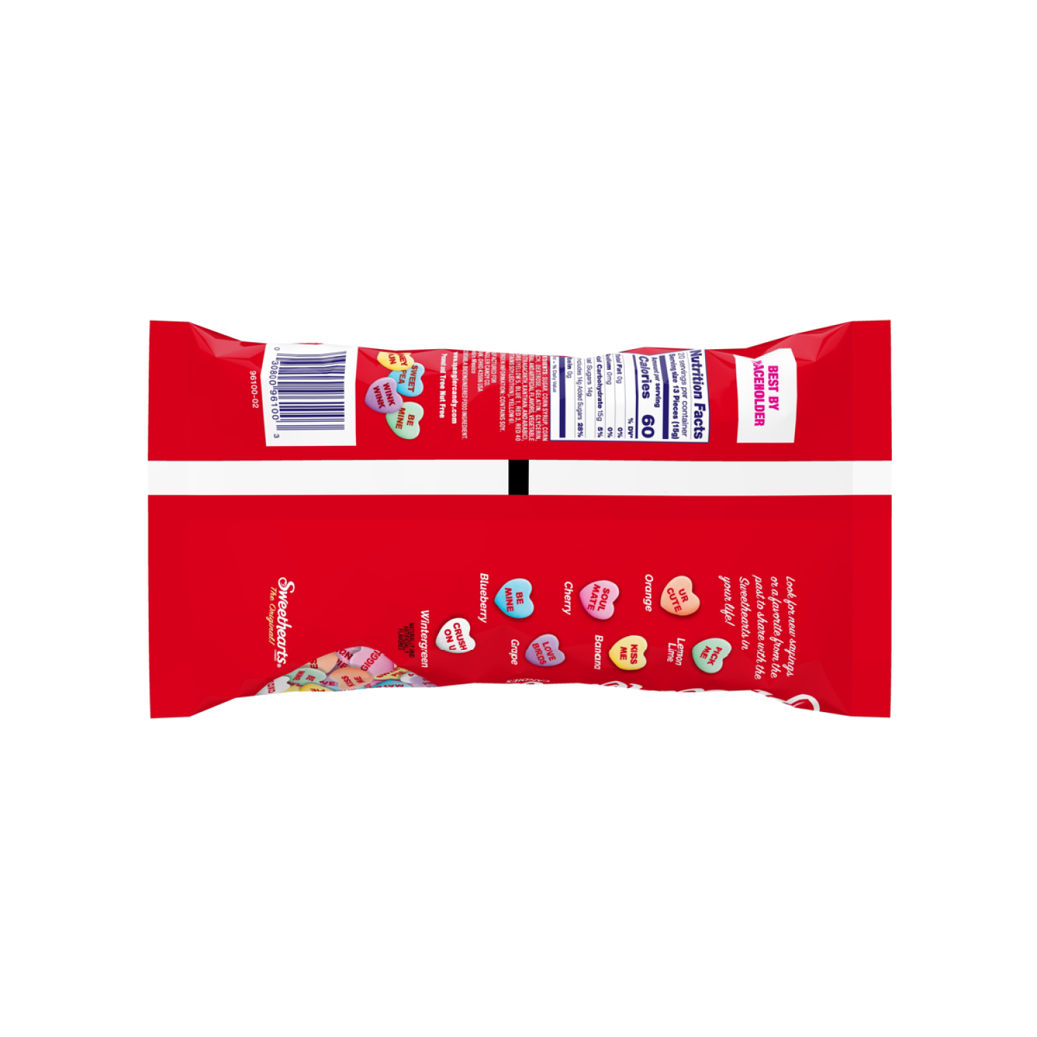 slide 2 of 4, Sweethearts Valentine's Heart Candies Bag - 10.5oz, 10.5 oz