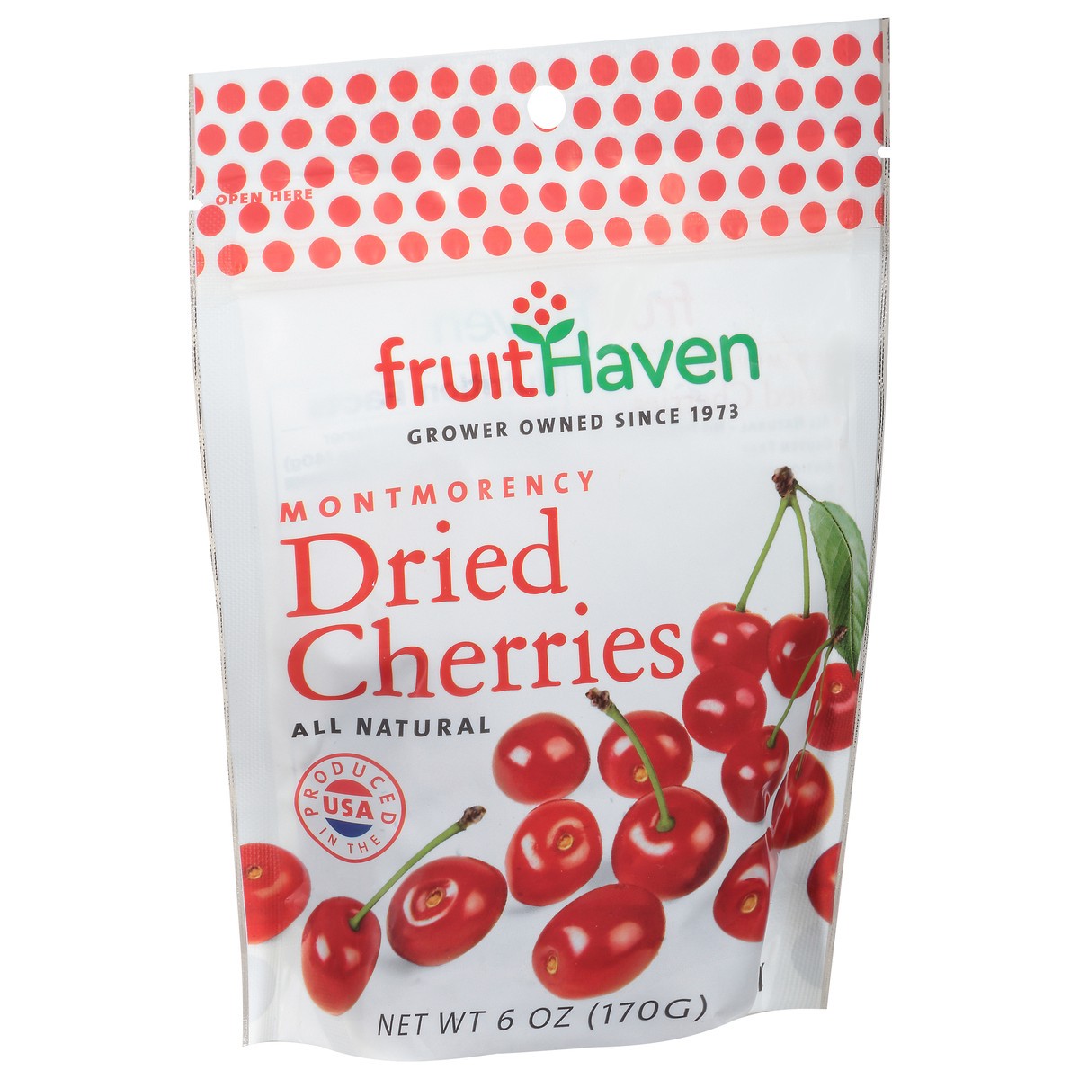 slide 2 of 13, FruitHaven Montmorency Dried Cherries - 6 oz, 6 oz
