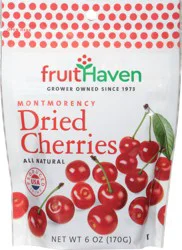 FruitHaven Montmorency Dried Cherries - 6 oz