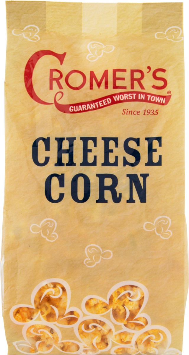 slide 11 of 13, Cromer's Cheese Corn 3.5 oz, 3.5 oz