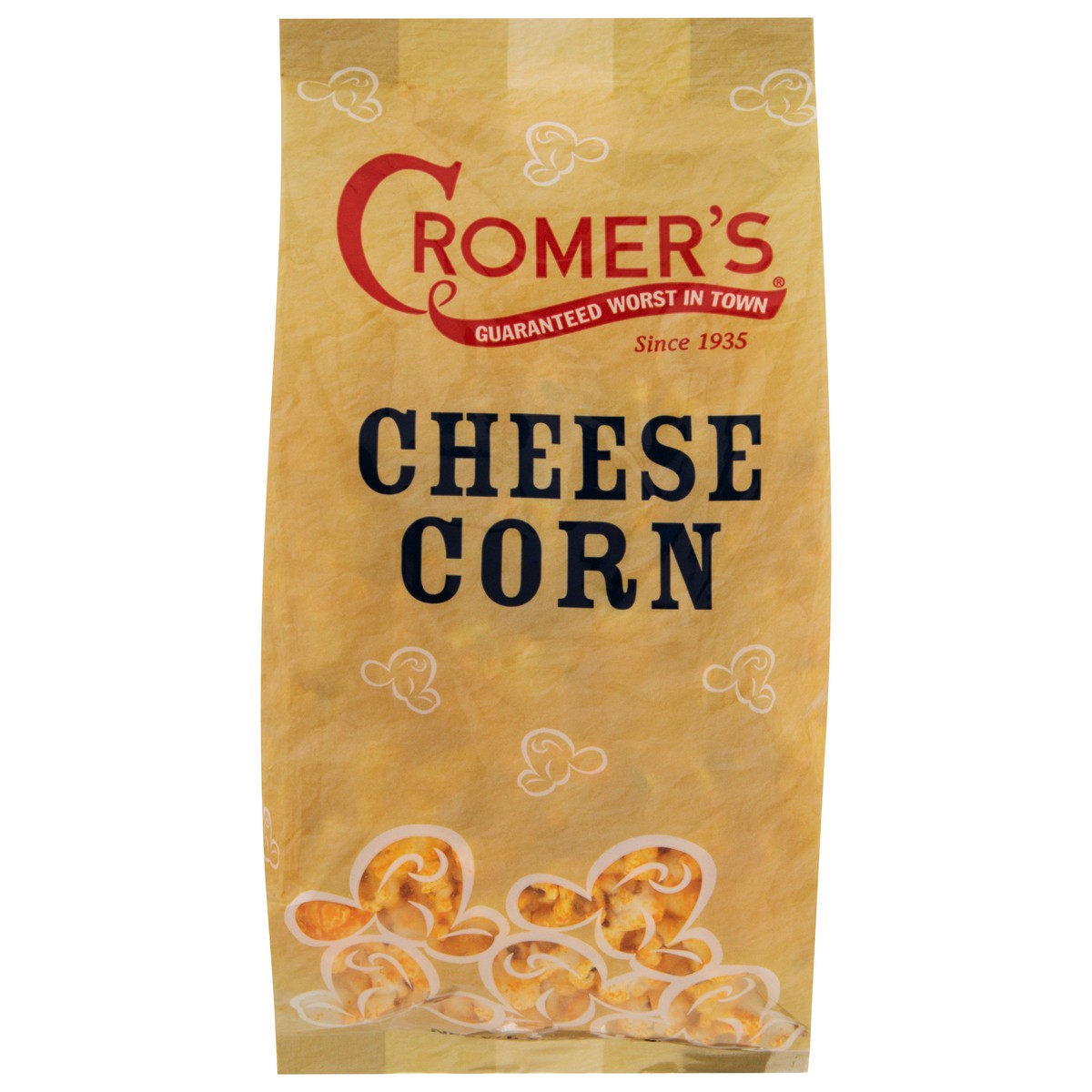 slide 10 of 13, Cromer's Cheese Corn 3.5 oz, 3.5 oz