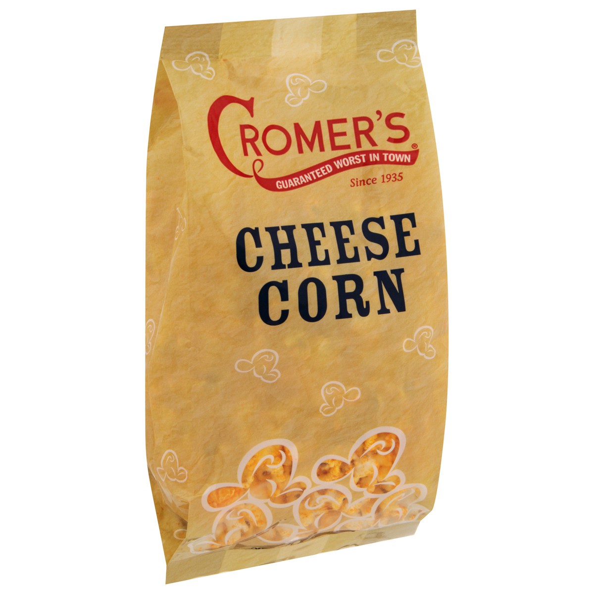 slide 7 of 13, Cromer's Cheese Corn 3.5 oz, 3.5 oz