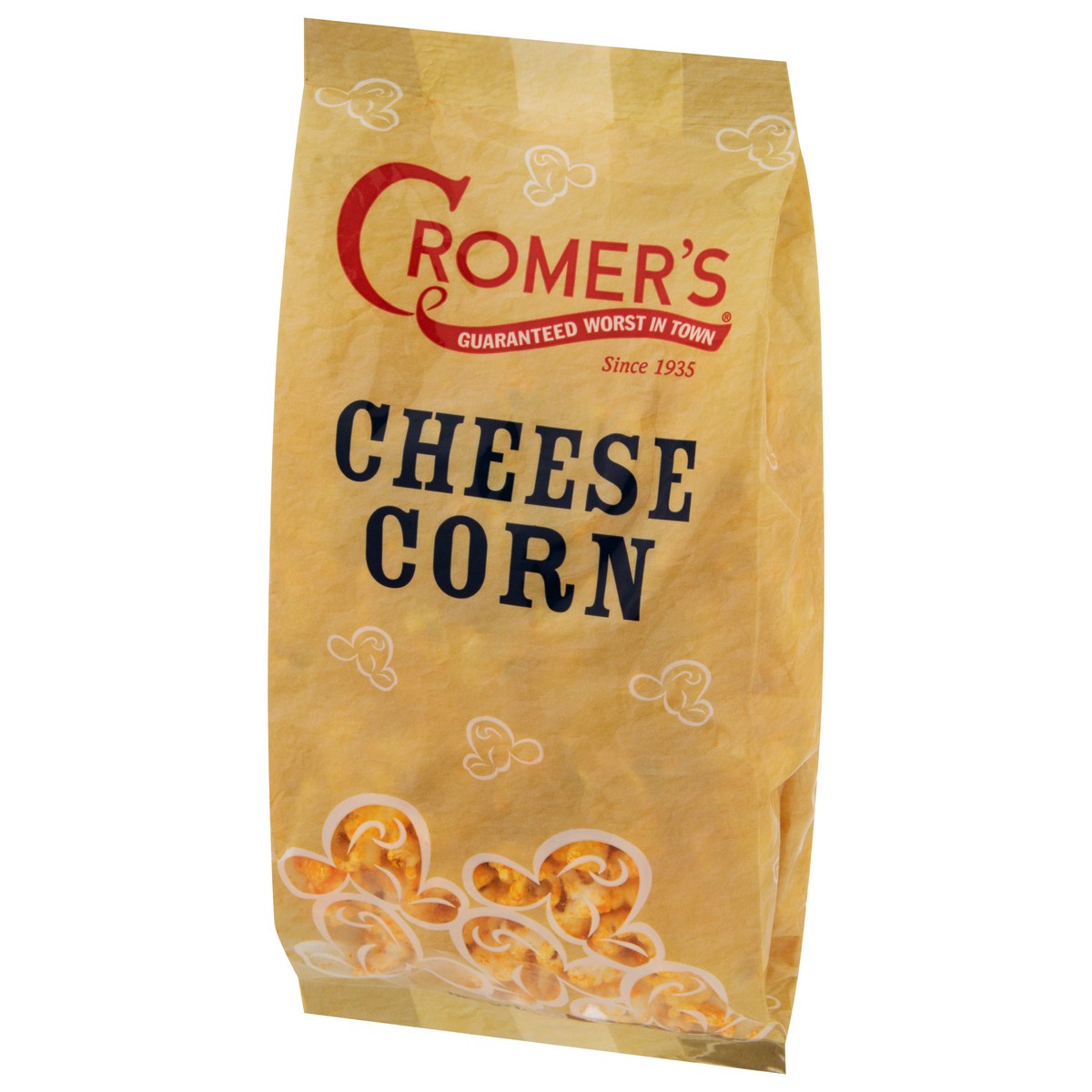 slide 4 of 13, Cromer's Cheese Corn 3.5 oz, 3.5 oz