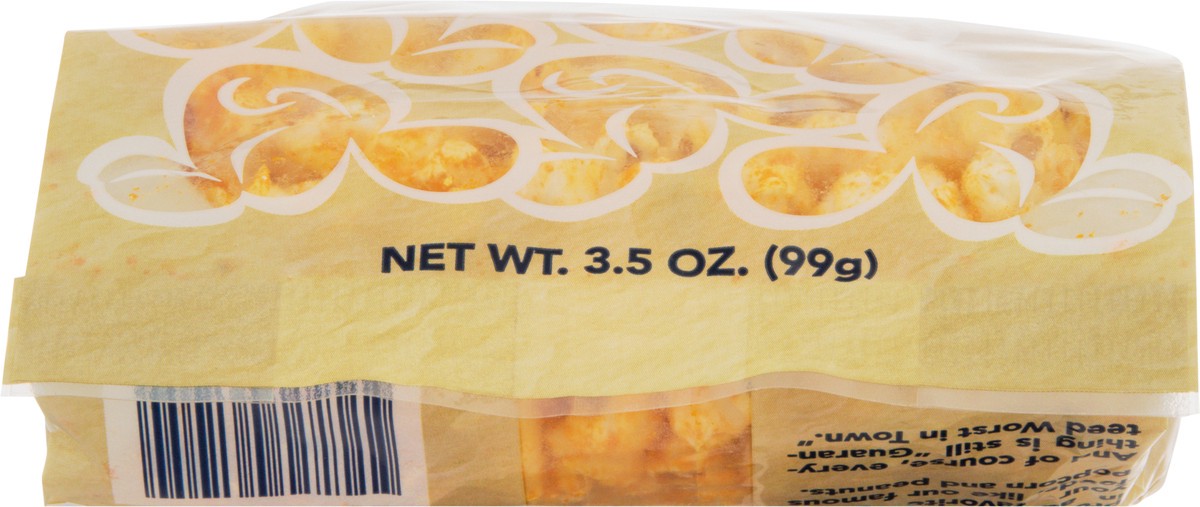 slide 3 of 13, Cromer's Cheese Corn 3.5 oz, 3.5 oz