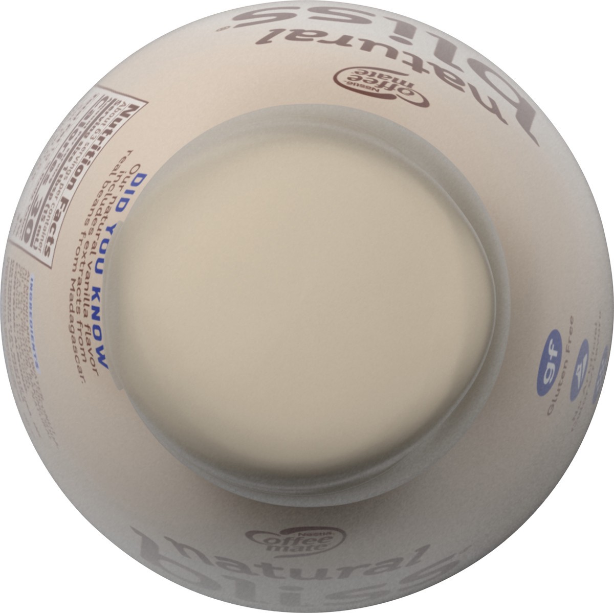 slide 2 of 7, Coffee-Mate NATURAL BLISS Coffee mate Vanilla Almond Milk Liquid Coffee Creamer 32 fl oz., 32 fl oz