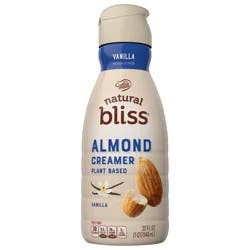 Coffee-Mate NATURAL BLISS Coffee mate Vanilla Almond Milk Liquid Coffee Creamer 32 fl oz.