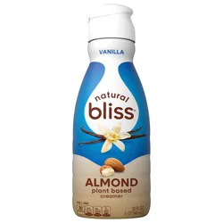 Coffee-Mate NATURAL BLISS Coffee mate Vanilla Almond Milk Liquid Coffee Creamer 32 fl oz.
