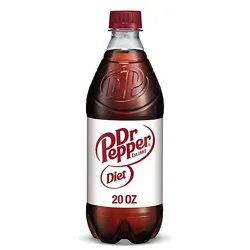 Dr Pepper Diet Soda Bottle - 20 Fl. Oz.