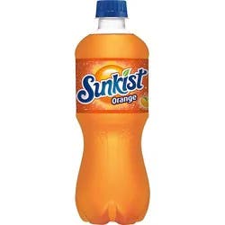 Sunkist Orange Soda Bottle - 20 Fl. Oz.