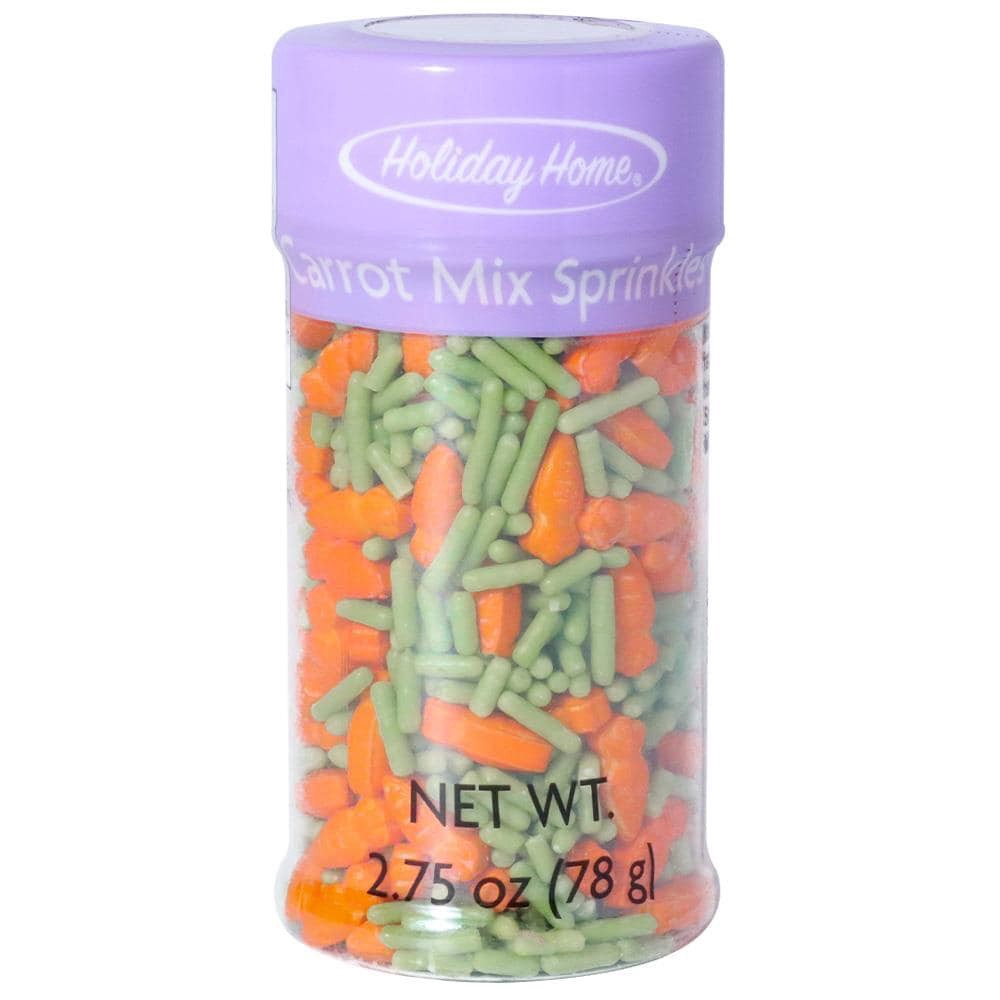 slide 5 of 5, Holiday Home® Mixxed Sprinkle Bottle - Carrot, 2.75 oz