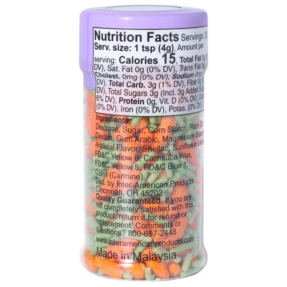 slide 3 of 5, Holiday Home® Mixxed Sprinkle Bottle - Carrot, 2.75 oz