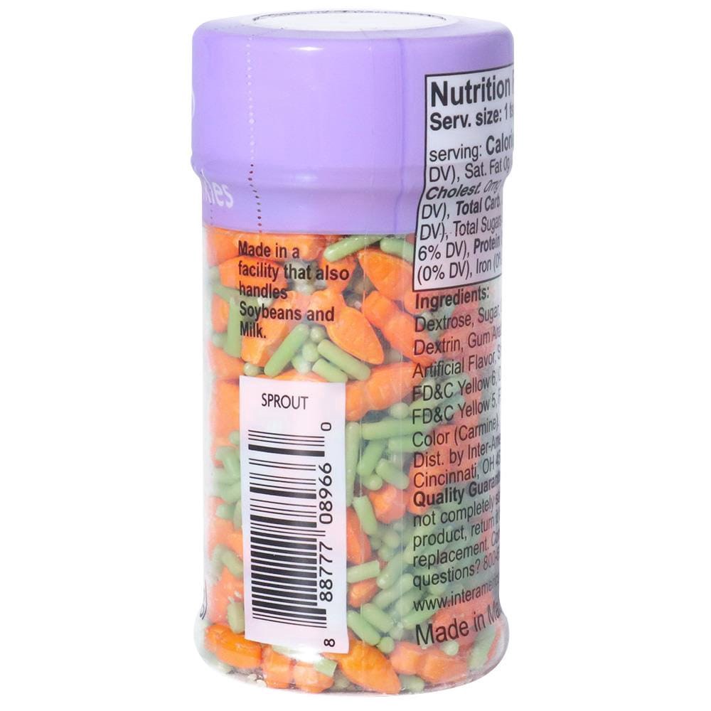 slide 2 of 5, Holiday Home® Mixxed Sprinkle Bottle - Carrot, 2.75 oz