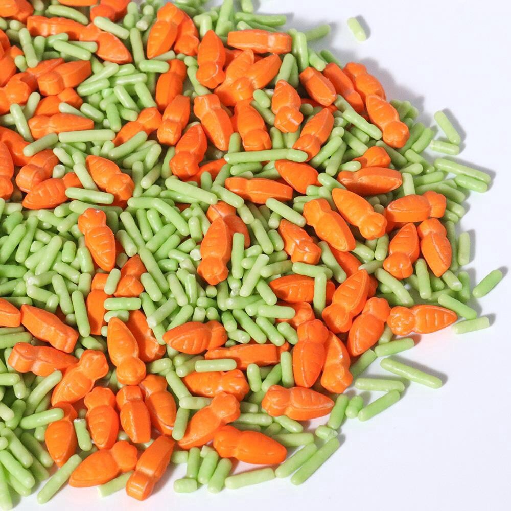 slide 4 of 5, Holiday Home® Mixxed Sprinkle Bottle - Carrot, 2.75 oz