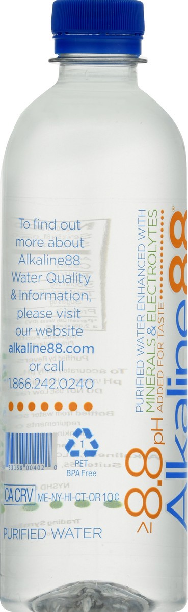 slide 5 of 13, Alkaline88 Himalayan Minerals Purified Water - 16.90 ct, 16.90 ct