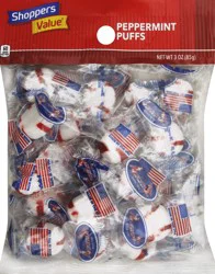Shoppers Value Puffs Pepprmint Candy
