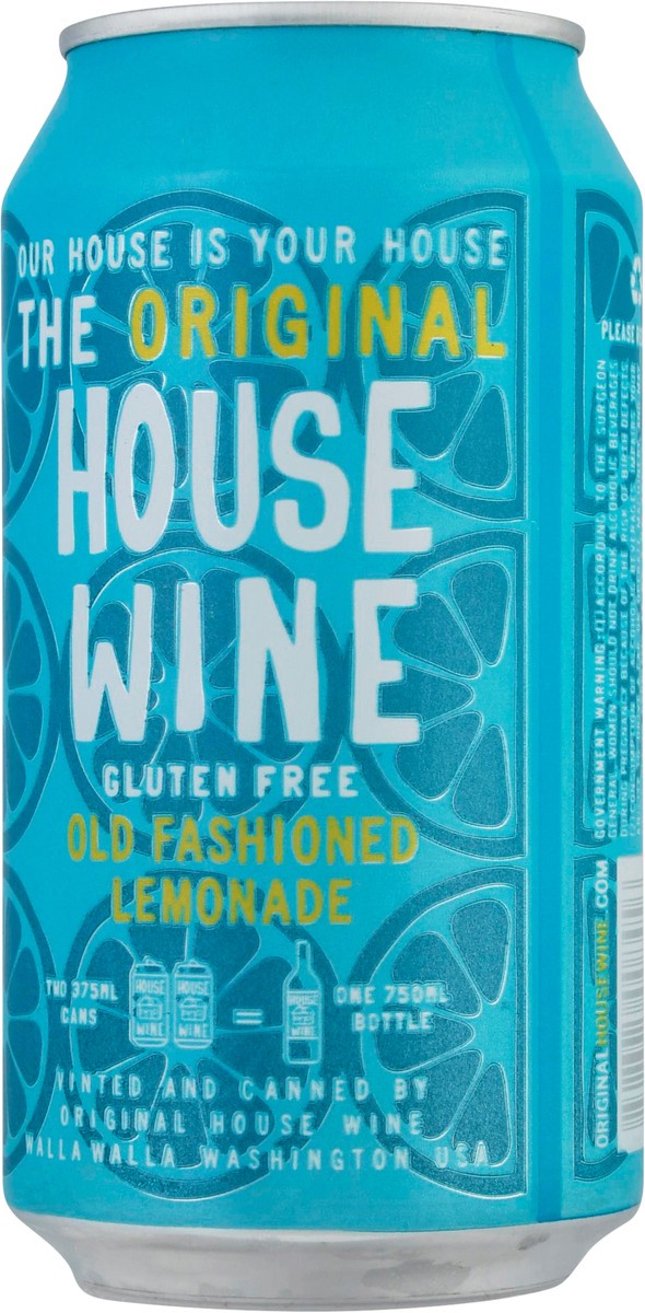 slide 6 of 9, House Wine Wine Cocktail Old Fashiond Lemonade, 375 ml