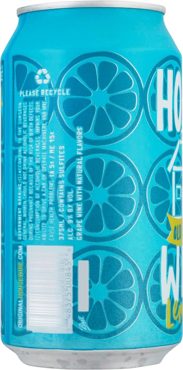 slide 4 of 9, House Wine Wine Cocktail Old Fashiond Lemonade, 375 ml