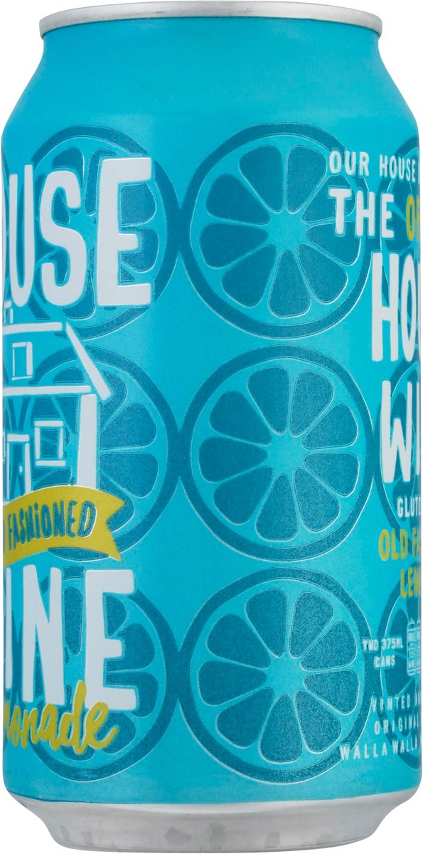 slide 9 of 9, House Wine Wine Cocktail Old Fashiond Lemonade, 375 ml